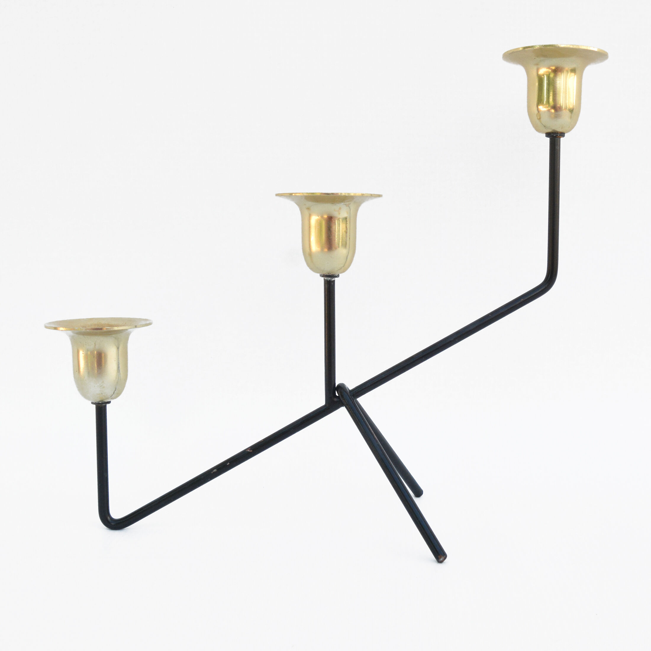 Minimalist table candlestick, Belgium, 1970s