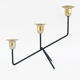 Chandelier de table minimaliste, Belgique, années 1970