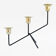 Chandelier de table minimaliste, Belgique, années 1970