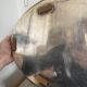 Vintage Silver Metal Tray Floral Rococo Pattern 55x40cm 1970