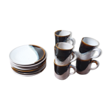 Cups and saucers