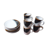 Cups and saucers