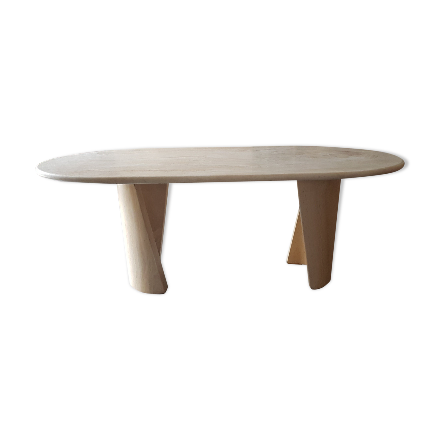Travertine table