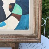Abstract painting