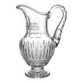 Cut crystal water jug from Saint-Louis