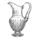 Cut crystal water jug from Saint-Louis