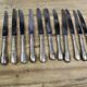 Set of 12 knives, Compagnie des Wagons-Lits Orient Express