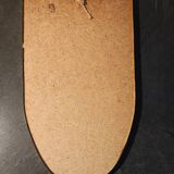 Asymmetrical free-form mirror vintage mirror