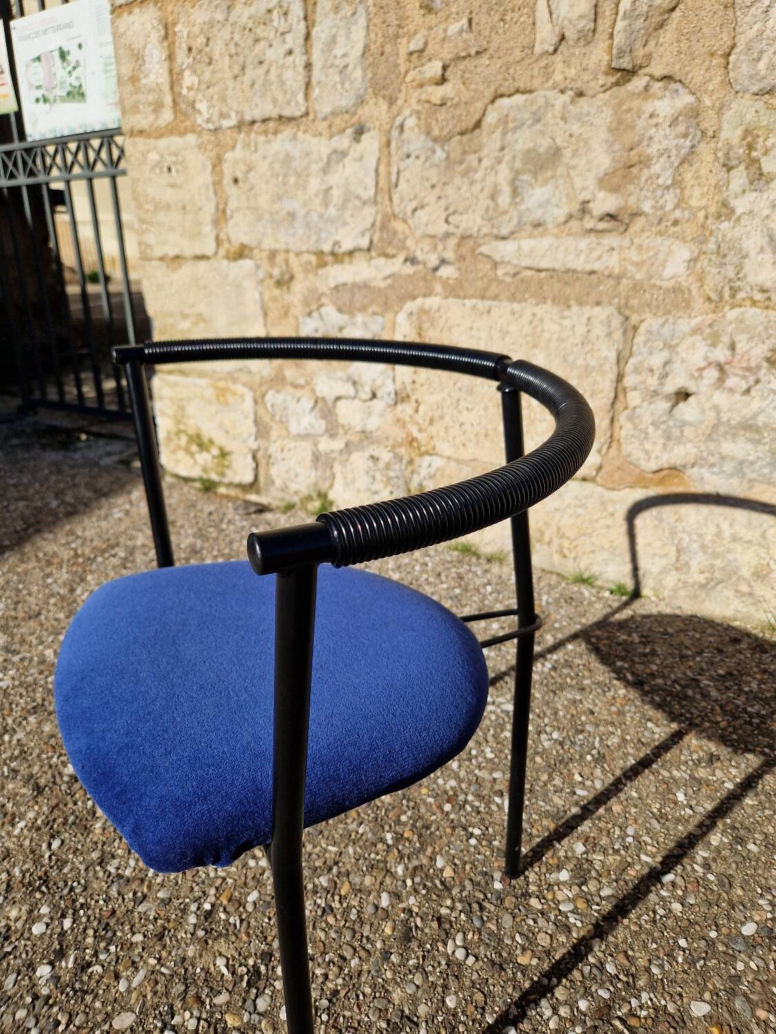 Postmodern chair 1980