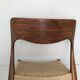 Paire de chaise scandinave danois datant des années 50