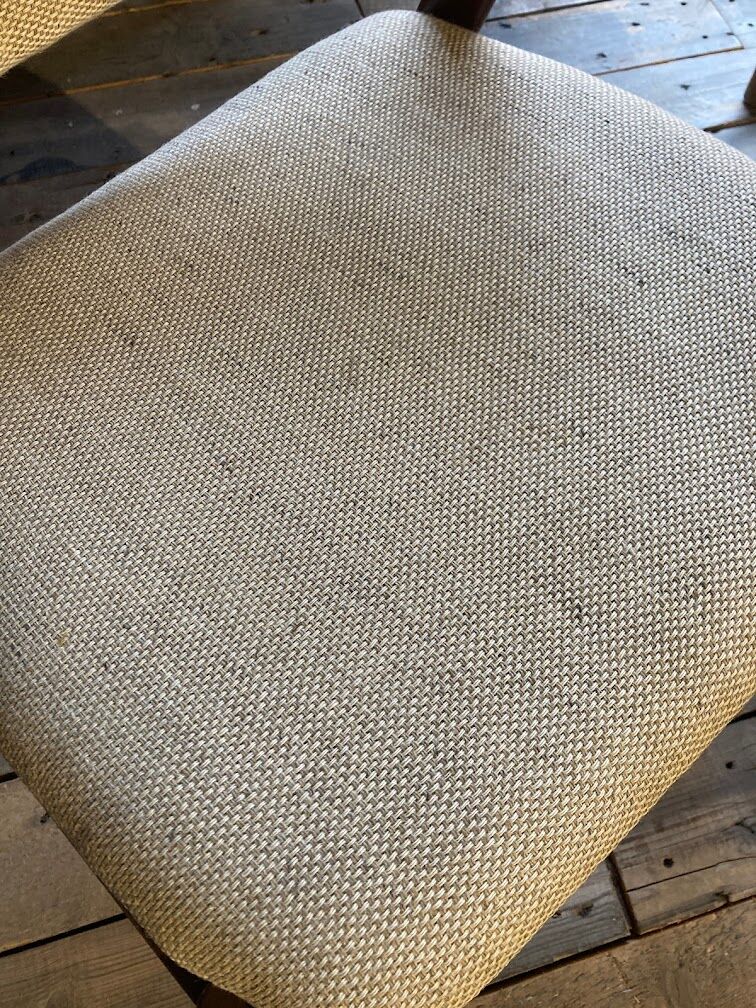 Model 42 teak dining chairs by Kai Kristiansen for Schou Andersen