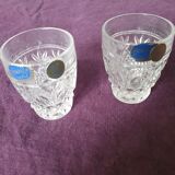 Bohemian Crystal Liquor Glass
