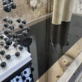 70s Belgo Chrome coffee table