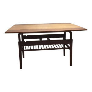 table basse danoise modulable