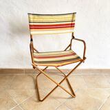 Folding camping chair, 1960s