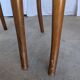Set of 4 Mid-century Bentwood Cane Dining Chair, Thonet Style, 1970s Yugosl