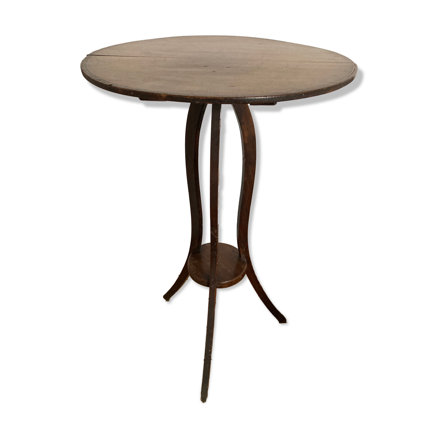 Tripode wood table