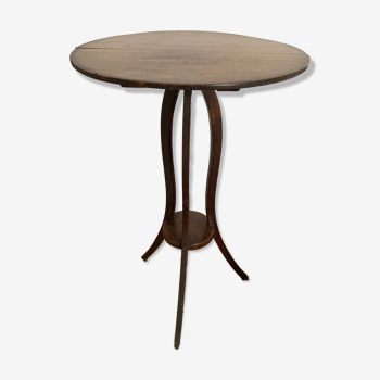 Tripode wood table