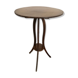 Tripode wood table