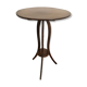 Tripode wood table