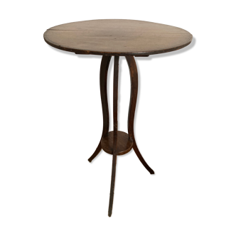 Tripode wood table