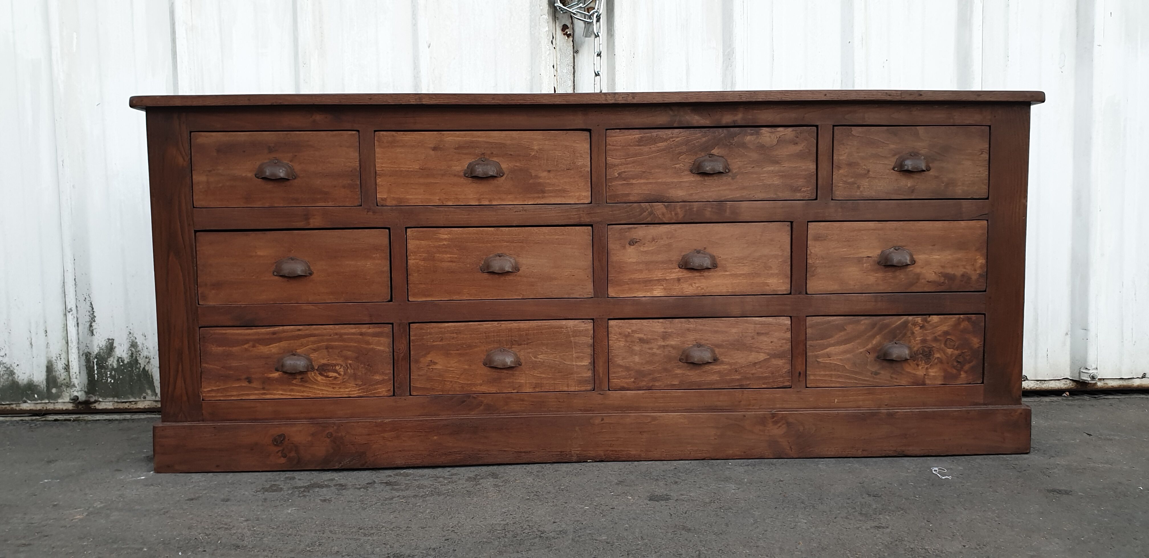 Industrial furniture drawer cabinet