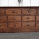 Industrial furniture drawer cabinet