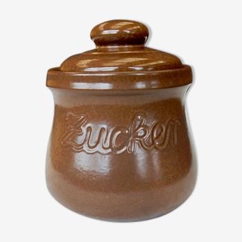 Pot en céramique Zucker Sucre