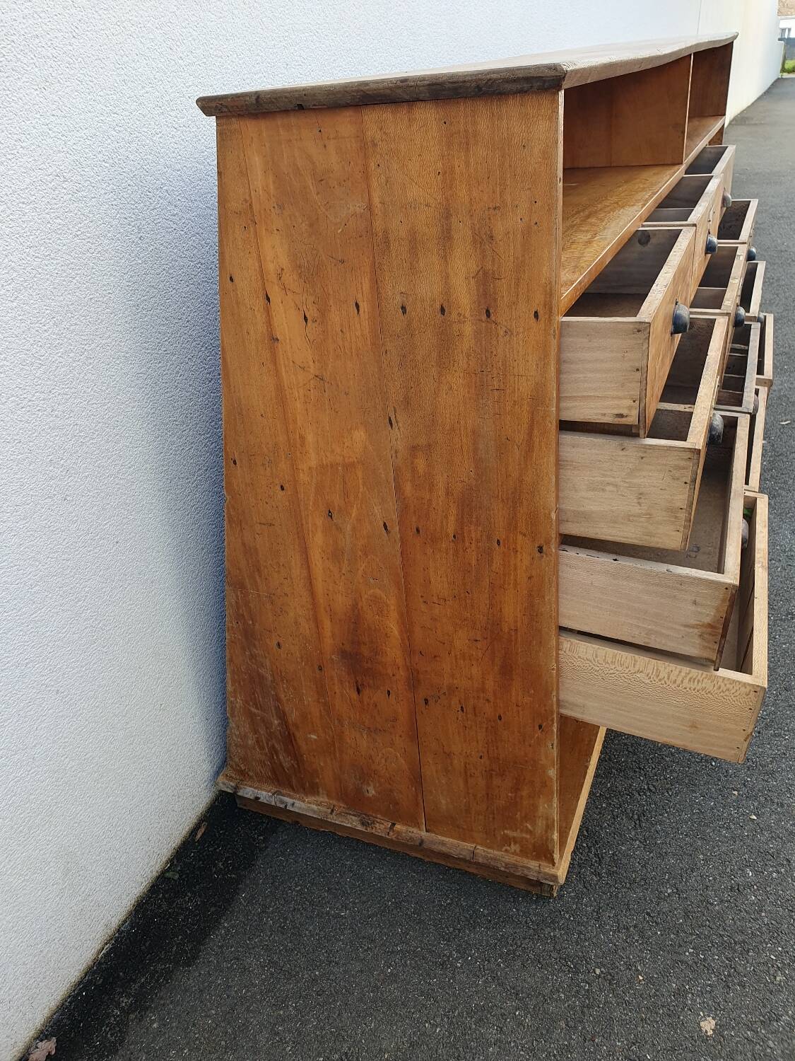 Double-sided workbench