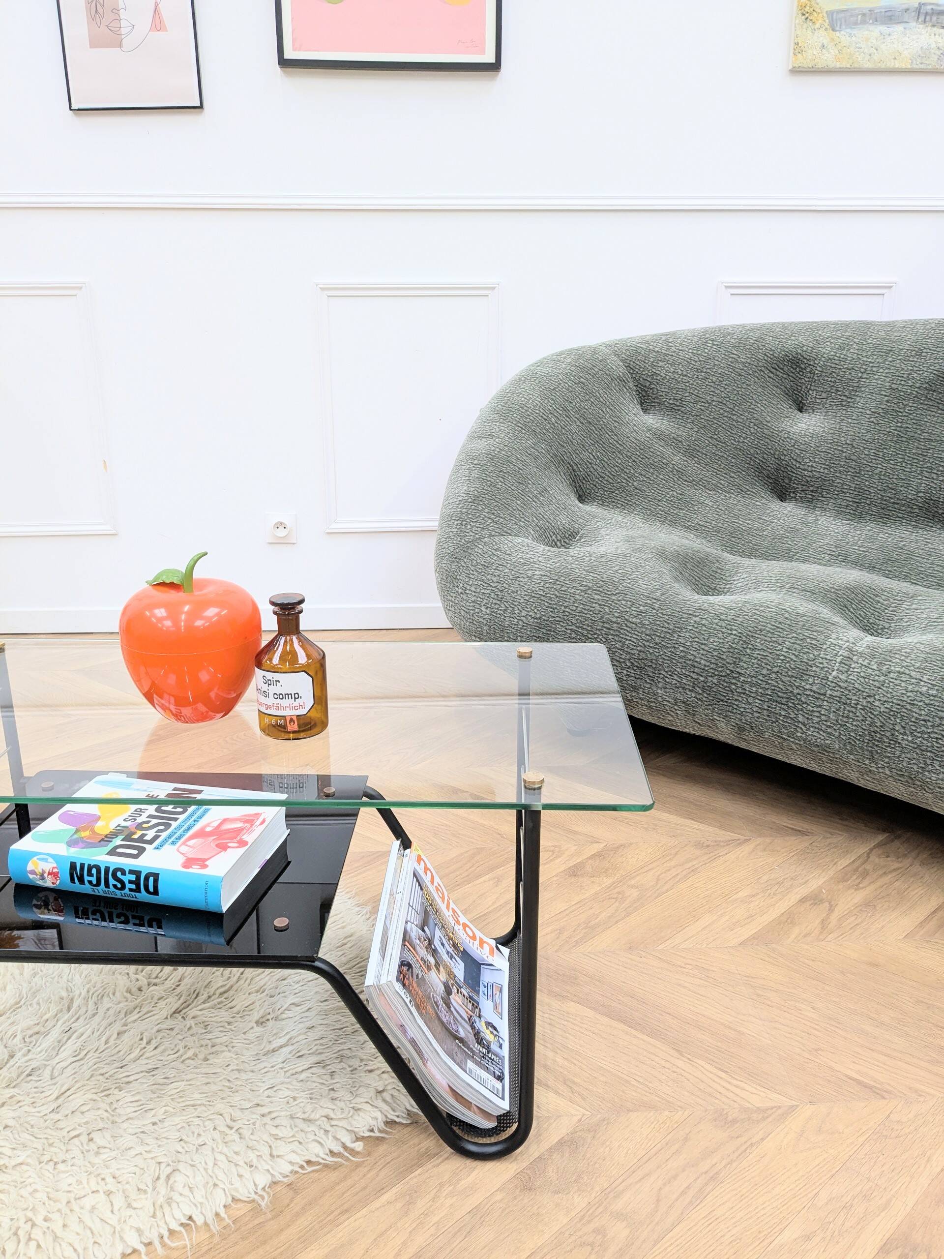 Bobois coffee table