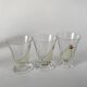 Suite de 7 verres à Shot Tapio Wirkkala