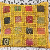 Housse de coussin hippie