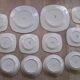 Service 6 people faience Mondovi 1970