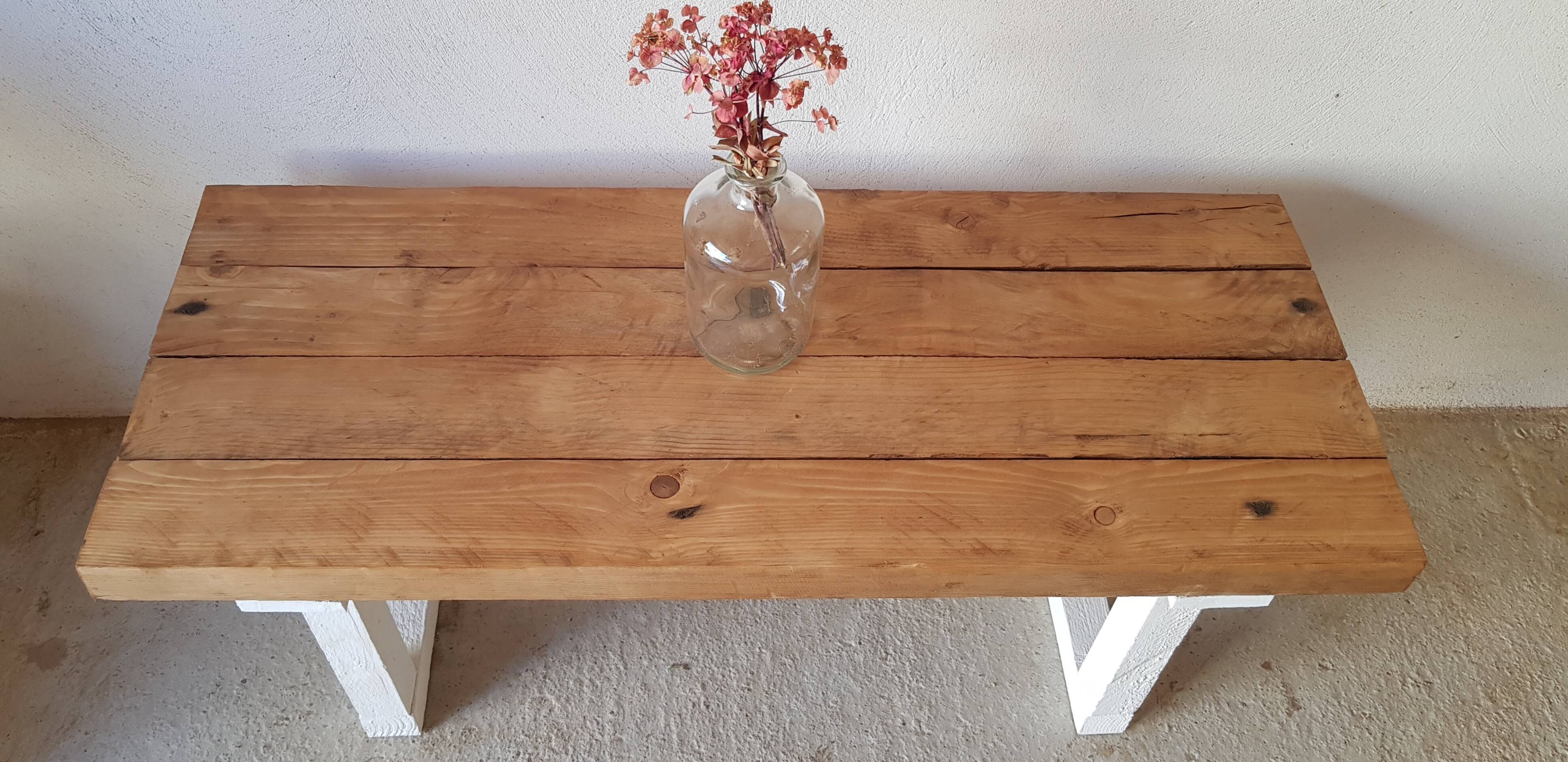Shabby coffee table