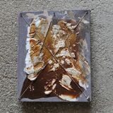 Abstract painting "Rope matter"