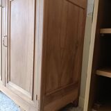 Renovated asymmetrical Art Deco wardrobe/cupboard