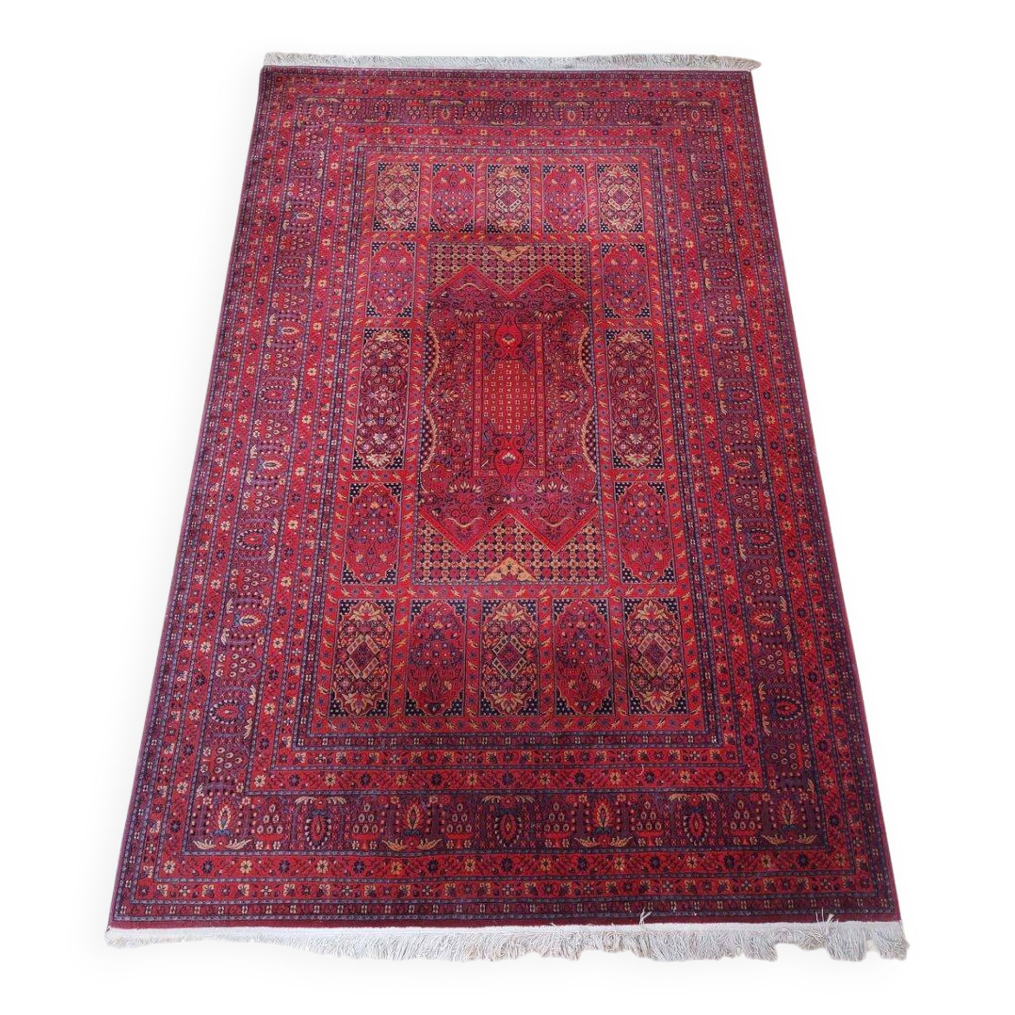 Handwoven Afghan rug 305x200 cm