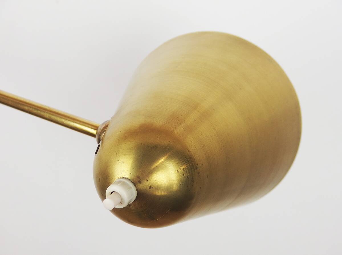 1950 wall lamp by Jacques Biny