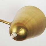 1950 wall lamp by Jacques Biny