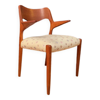 Model 55 chair, Niels Otto Møller, Denmark, 1960s