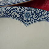 3 raviers in Gien earthenware