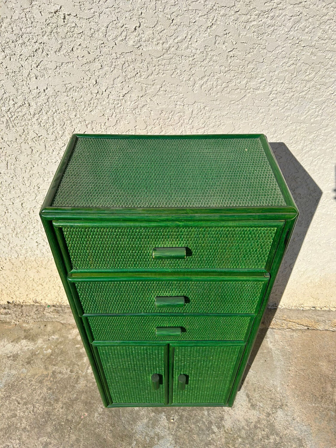 Chiffonnier rotin