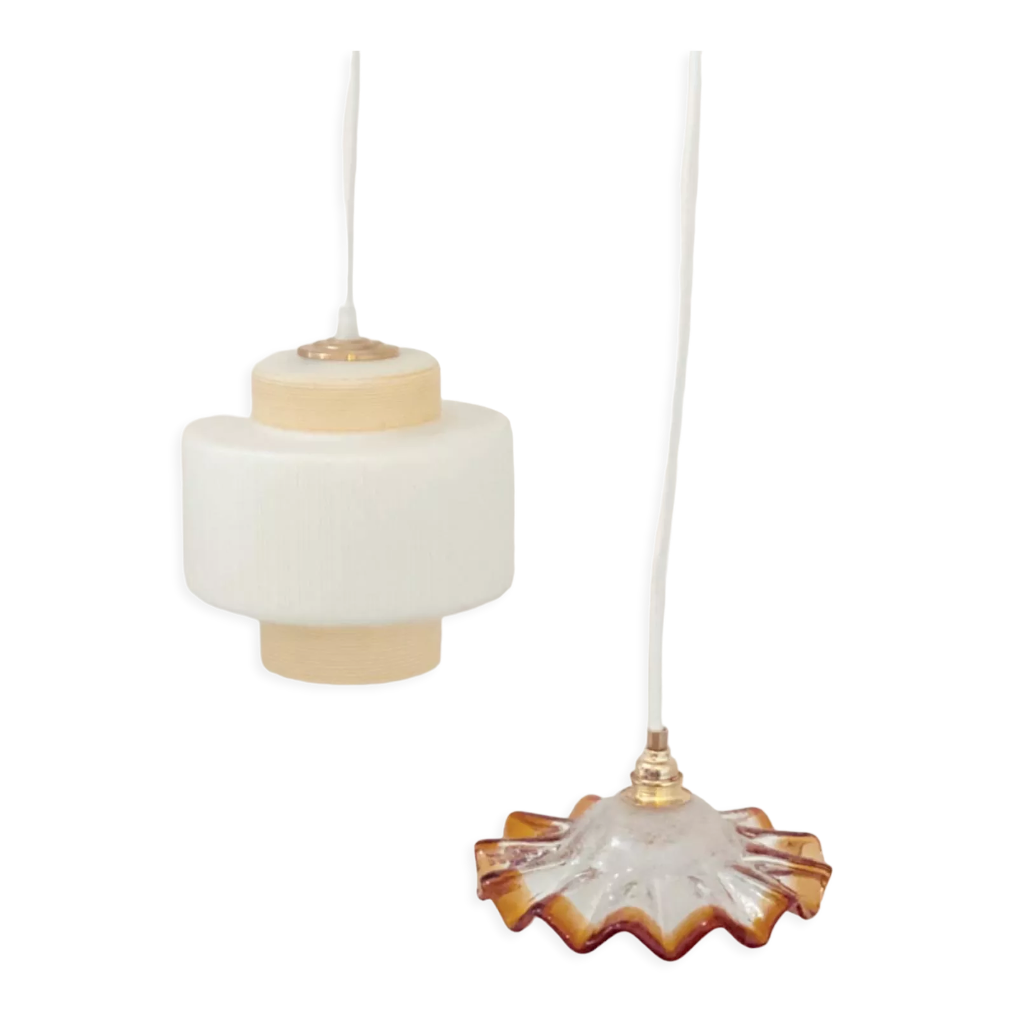 Vintage pendant lamp