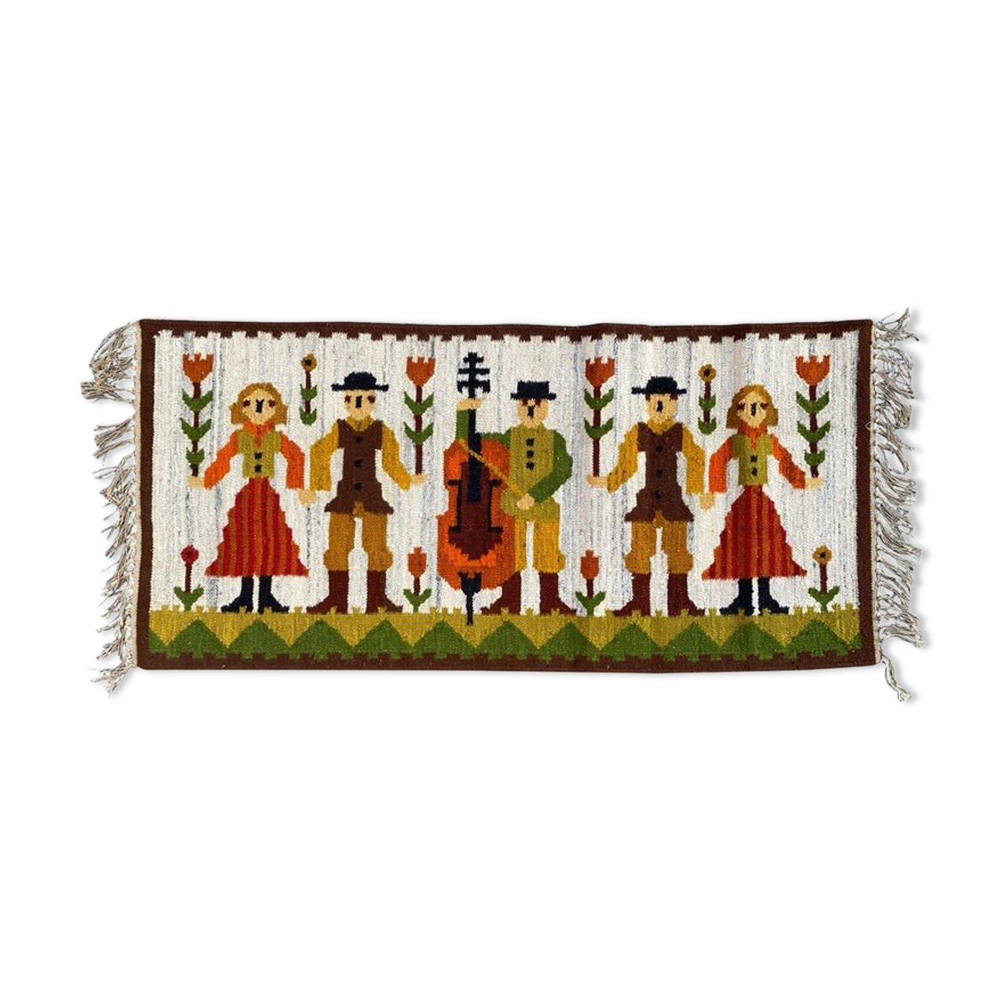 Mid-century Polish tapestry