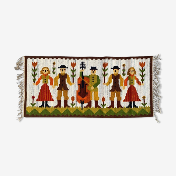 Mid-century Polish tapestry