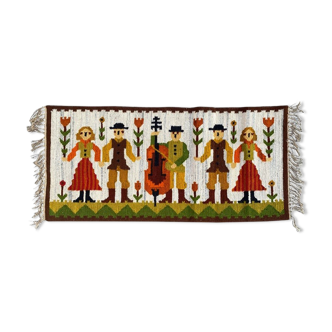 Mid-century Polish tapestry