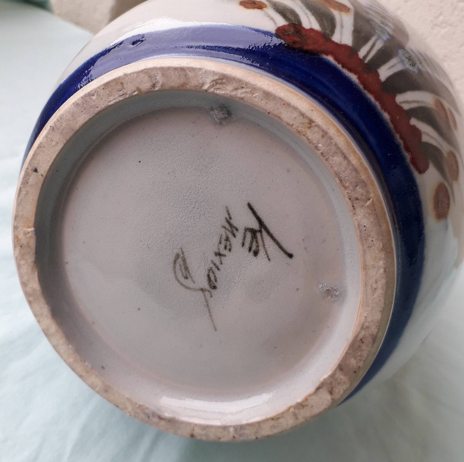 Ceramic pitcher Mexico