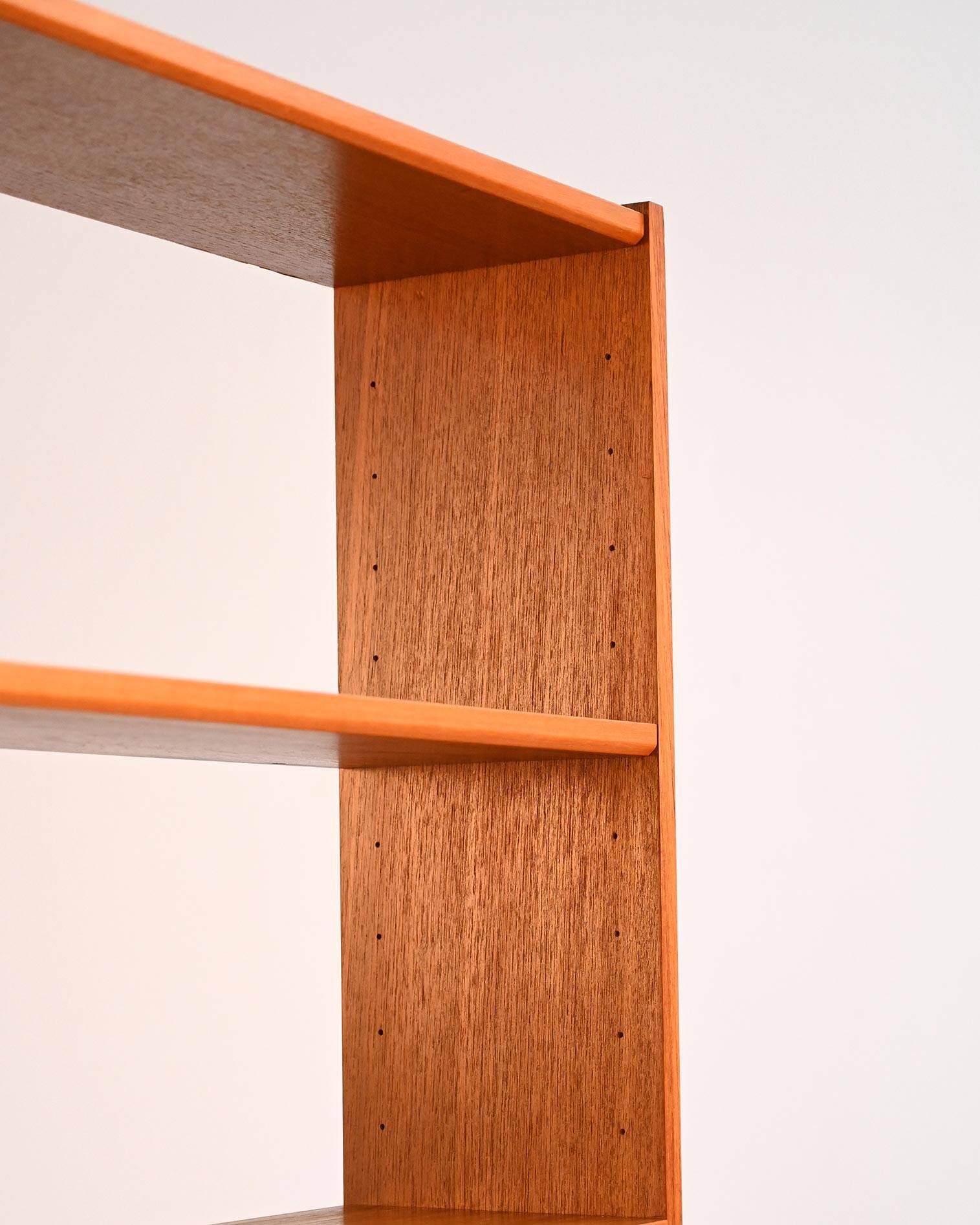 Scandinavian teak bookcase, 1950s/1960s