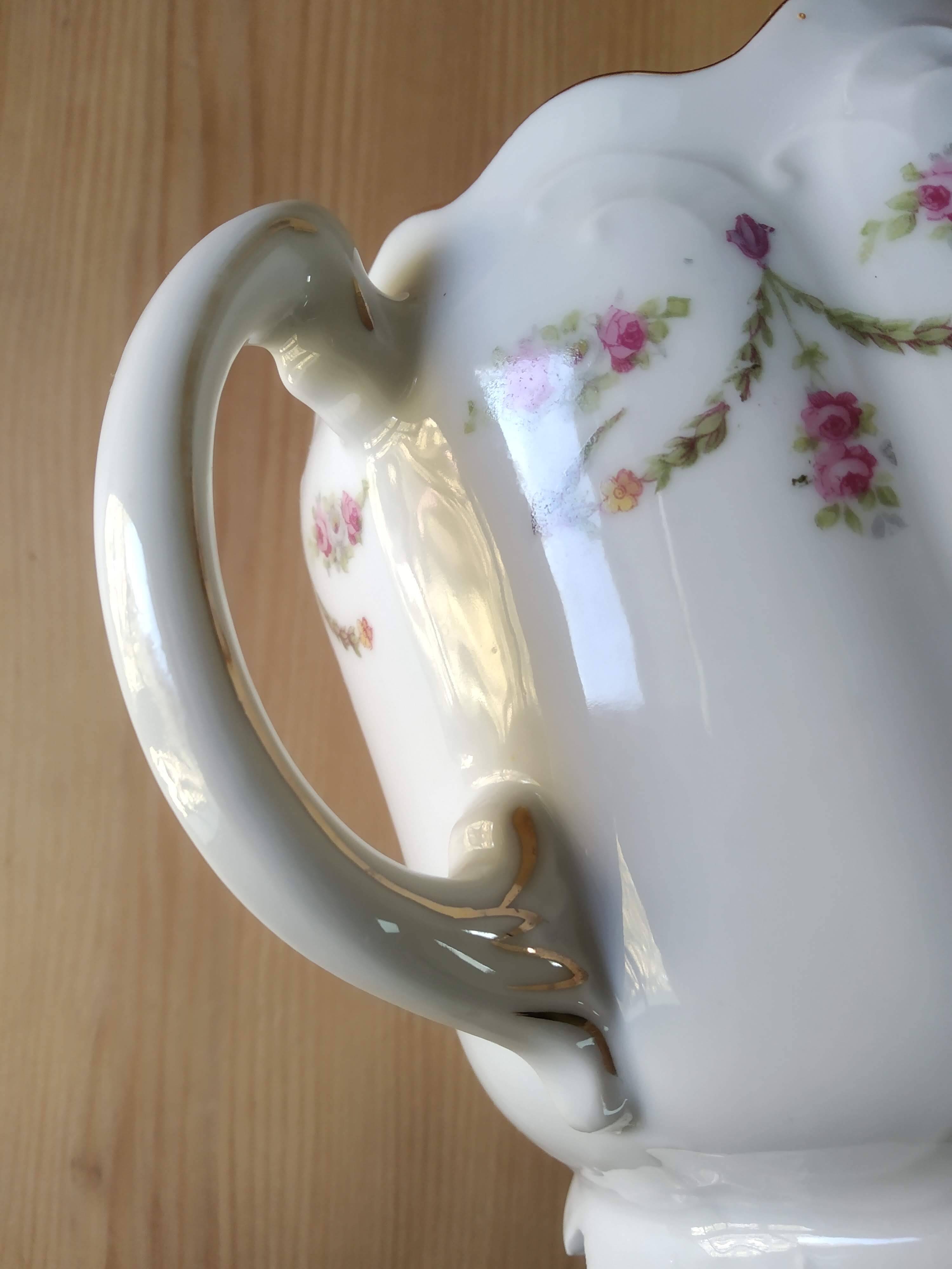 Limoges porcelain coffee service circa 1900