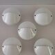 Giovi wall light by Achille Castiglioni for Flos 1982 Lacquered White Metal Design
